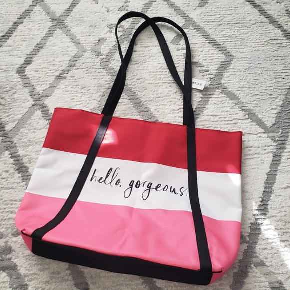 NWT Clinique x Kate Spade Tote Bag - Picture 2 of 3